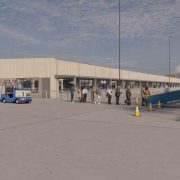 DeAngelis Diamond Ramps up Airport Project