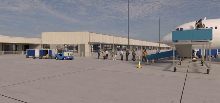 DeAngelis Diamond Ramps up Airport Project