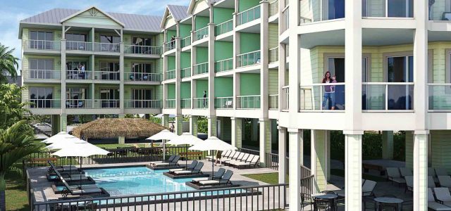 Stevens Construction Begins Work on Boutique Resort