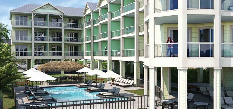 Stevens Construction Begins Work on Boutique Resort
