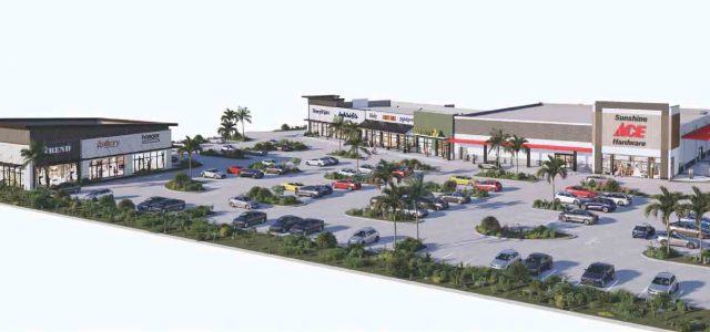 Commercial Center in Collier Achieves Full Occupancy