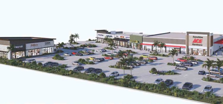 Commercial Center in Collier Achieves Full Occupancy