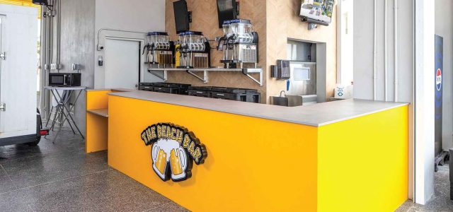 Stevens Construction Completes Trio of Projects