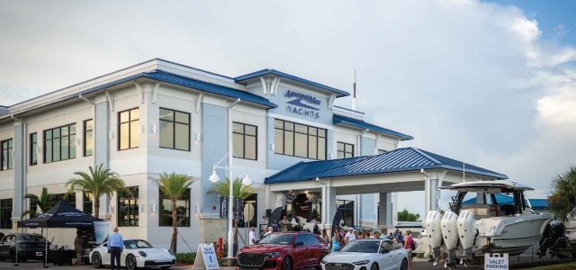 Flagship Yacht Sales & Service Facility Completed