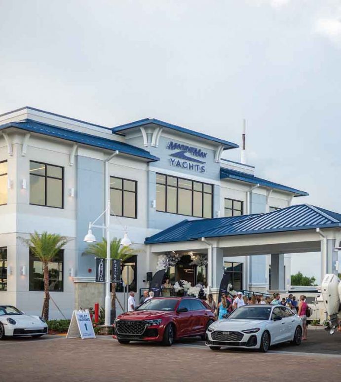 Flagship Yacht Sales & Service Facility Completed