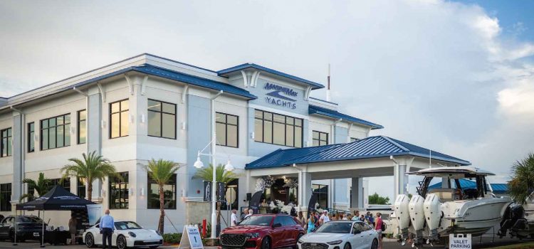 Flagship Yacht Sales & Service Facility Completed