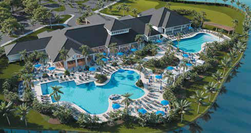 Stock Development and Curran Young Construction Break Ground on Custom Resort-style Clubhouse