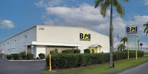 B&I Contractors Breaks Ground on New Headquarters Building
