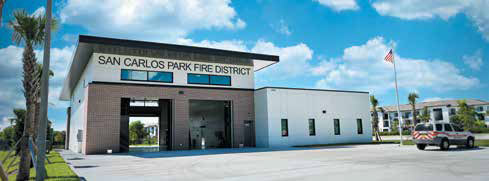 San Carlos Park Celebrates New Fire Station