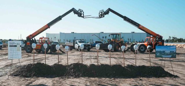 GCM Breaks Ground on 10-Acre Industrial Development