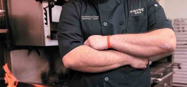 Prime 239 Steakhouse Names New Executive Chef