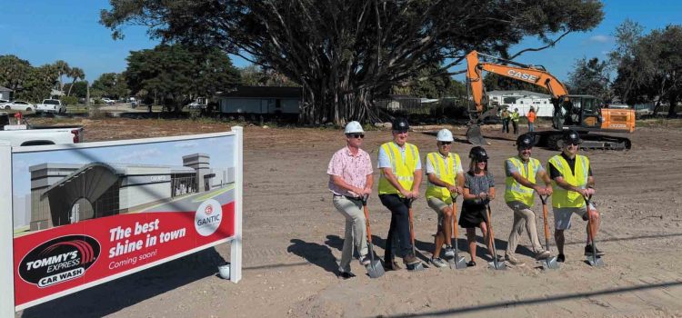 National Car Wash Breaks Ground in Bonita Springs