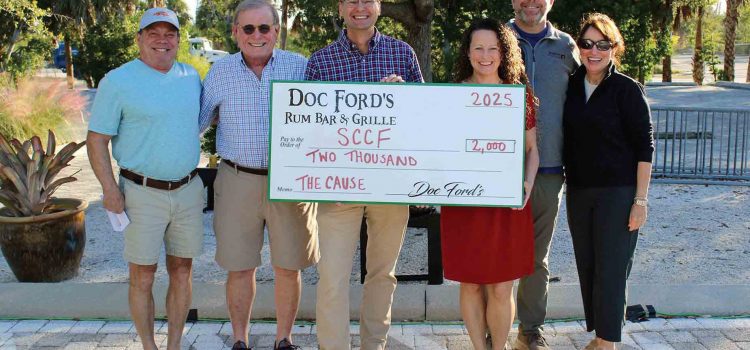 Doc Ford’s Sponsors SCCF’s The Cause for Conservation Fundraiser