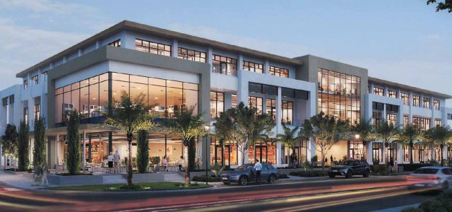 Restaurant and Retail Under Development in Naples Design District