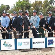 Partners Break Ground on Imperial 41