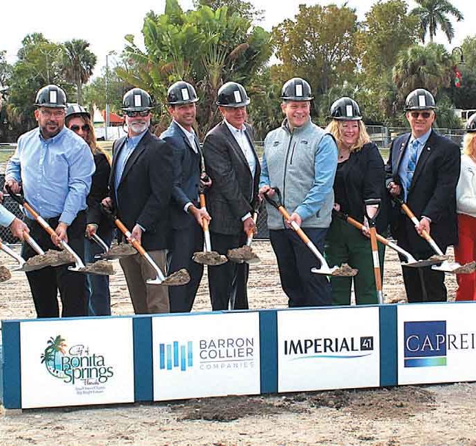 Partners Break Ground on Imperial 41