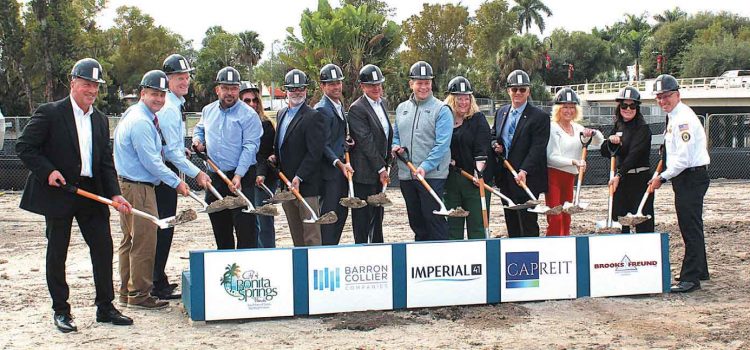 Partners Break Ground on Imperial 41