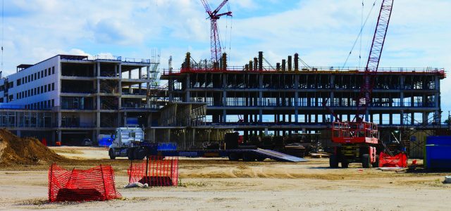 B&I Contractors Advances Health Care Expansion, Promotes Project Manager