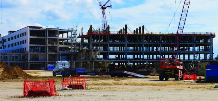 B&I Contractors Advances Health Care Expansion, Promotes Project Manager