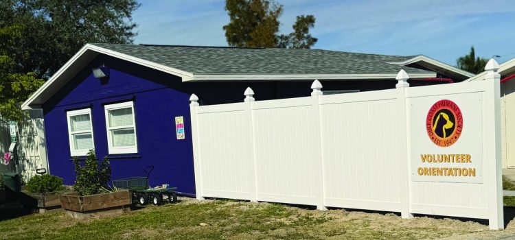 Gulf Coast Humane Society Completes Beautification Project