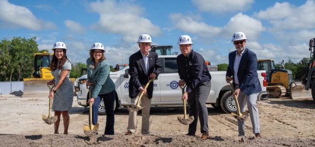 Construction Company Breaks Ground on Southwest Florida Hub