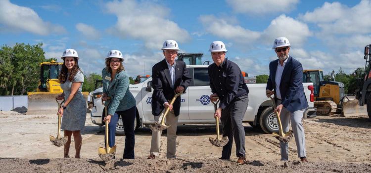 Construction Company Breaks Ground on Southwest Florida Hub