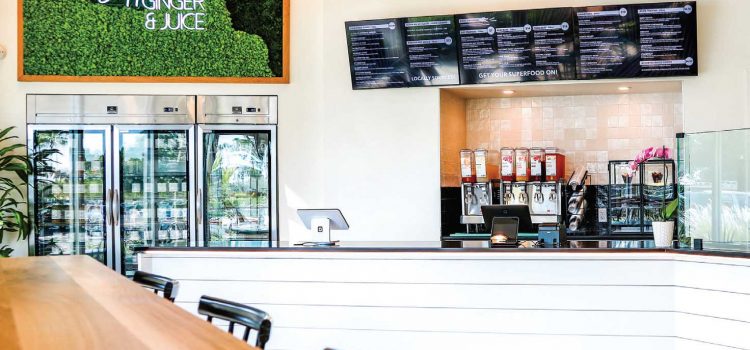 PBS Contractors Completes Build-Out for Naples Premium Juicery