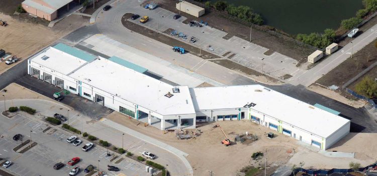 Campus Expansion Nears Completion