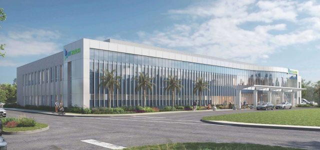 Stevens Construction Begins Medical Office and Surgery Center Project