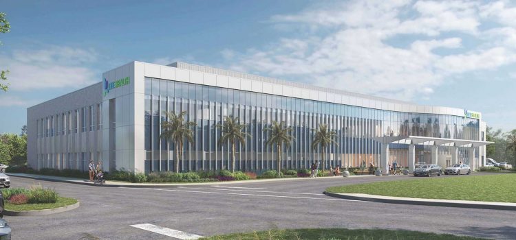 Stevens Construction Begins Medical Office and Surgery Center Project