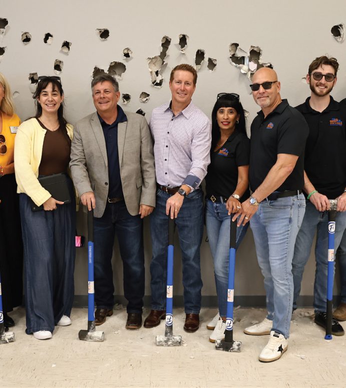 Stevens Construction Begins Educational Renovation